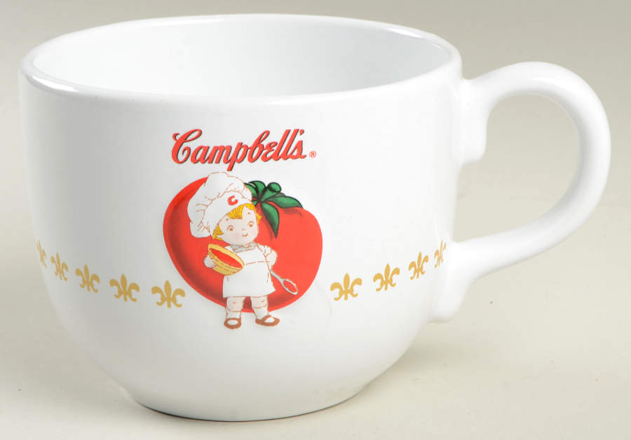 Campbell's Soup Soup Mug by Houston Harvest Gift Products-1