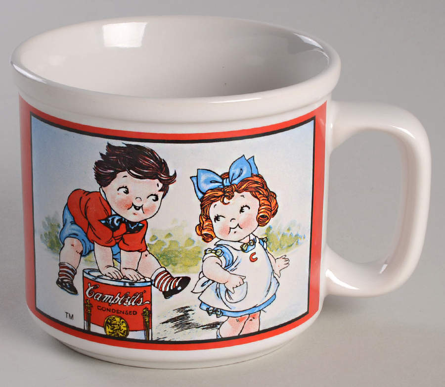 Campbell's Soup Soup Mug by Houston Harvest Gift Products-1