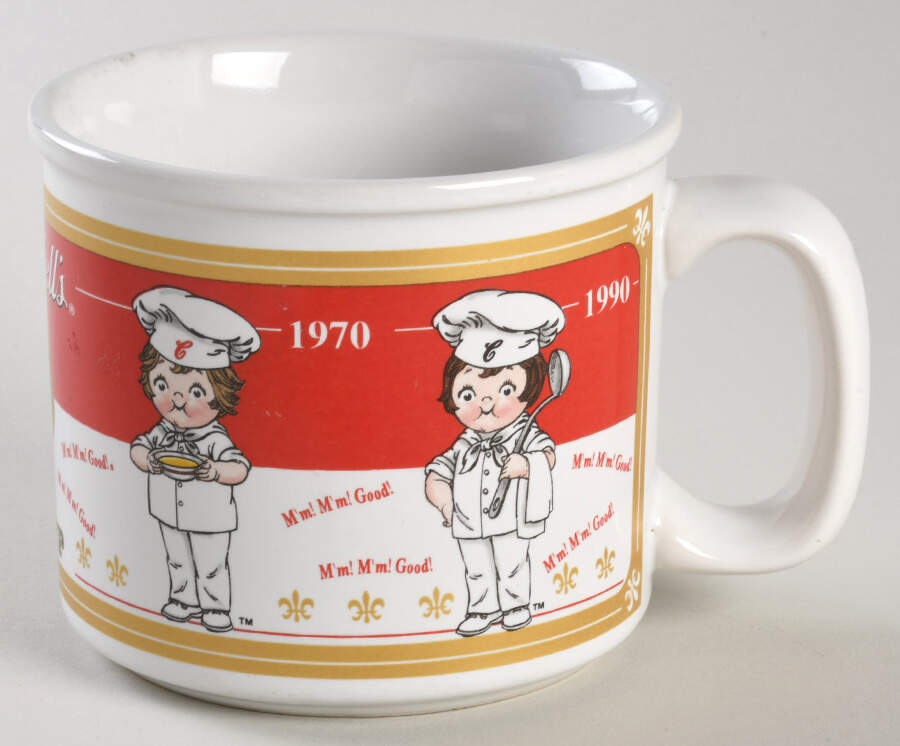 Campbell's Soup Mug by Houston Harvest Gift Products-1