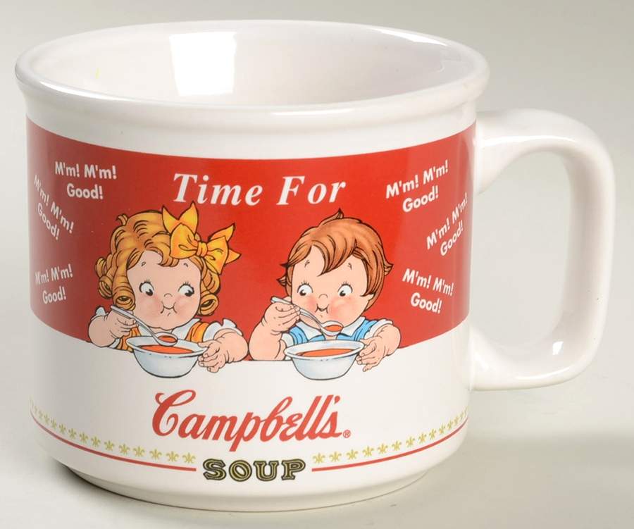 Campbell's Soup Mug by Houston Harvest Gift Products-1