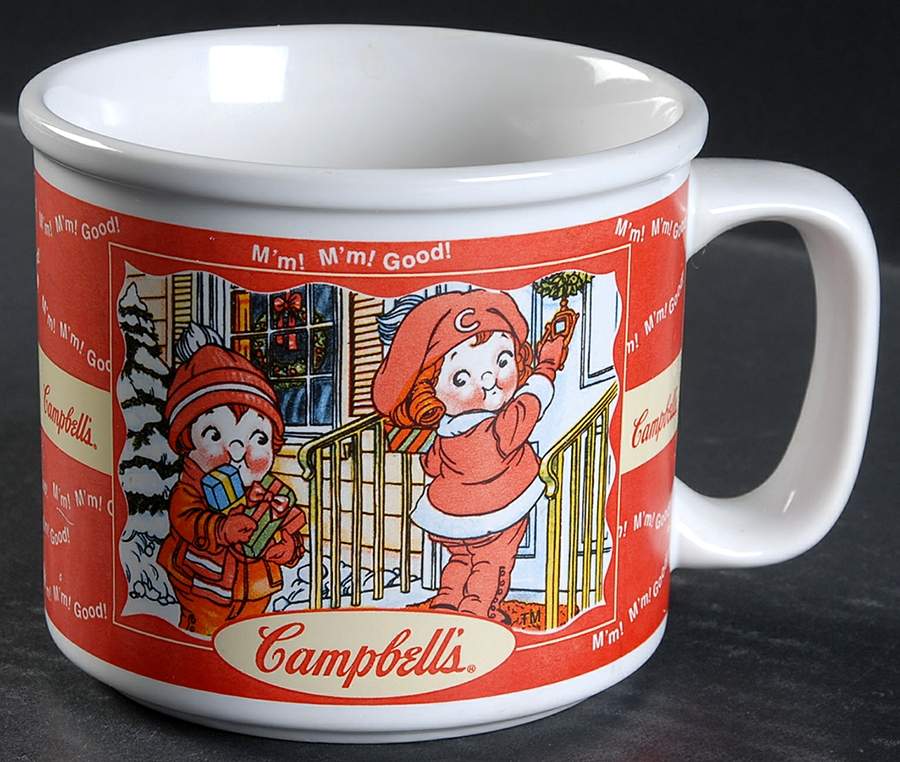 Campbell's Soup Mug by Houston Harvest Gift Products-1