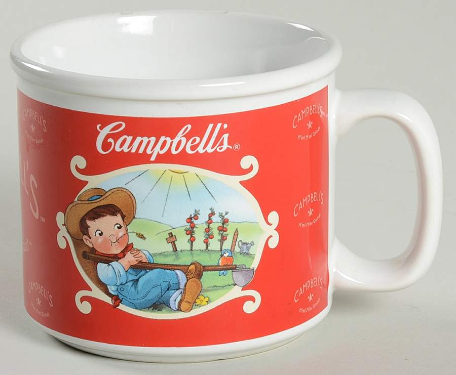 Campbell's Soup Soup Mug by Houston Harvest Gift Products-1