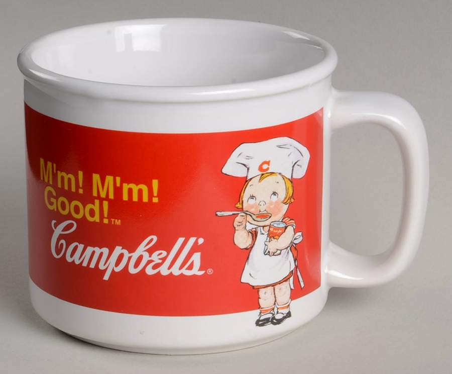 Campbell's Soup Mug by Houston Harvest Gift Products-1