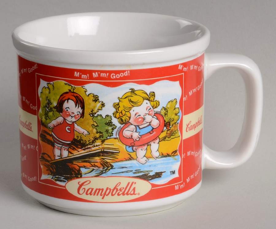 Campbell's Soup Mug by Houston Harvest Gift Products-1