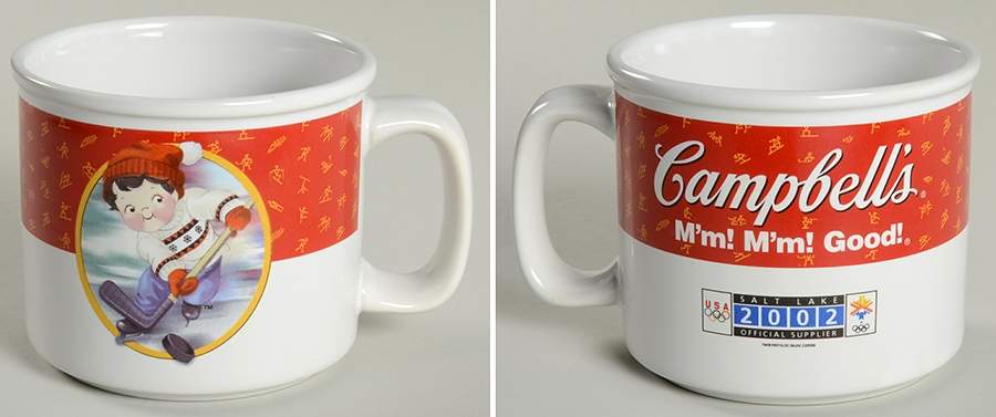 Campbell's Soup Mug by Houston Harvest Gift Products-1