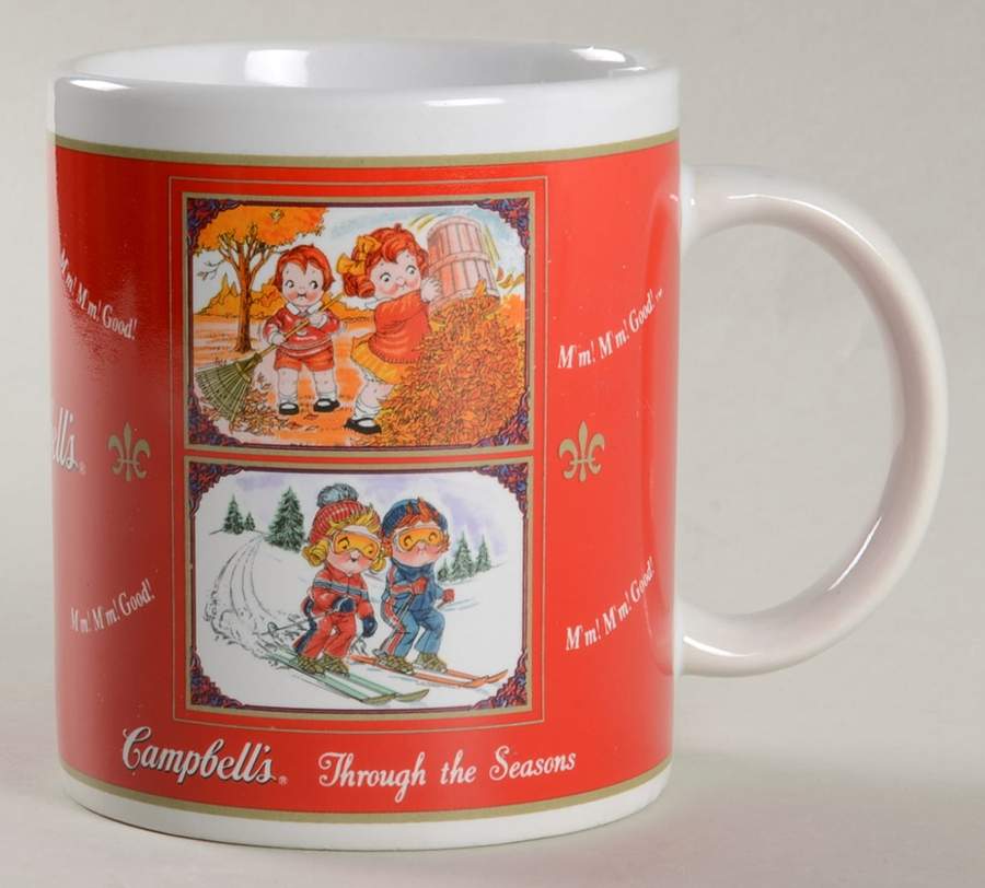 Campbell's Soup Mug by Houston Harvest Gift Products-1