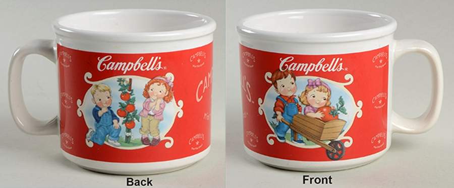 Campbell's Soup Mug by Houston Harvest Gift Products-1