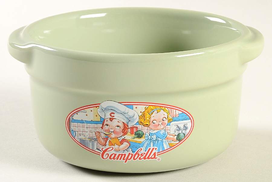 Campbell's Soup Covered Soup Bowl No Lid by Houston Harvest Gift Products-1