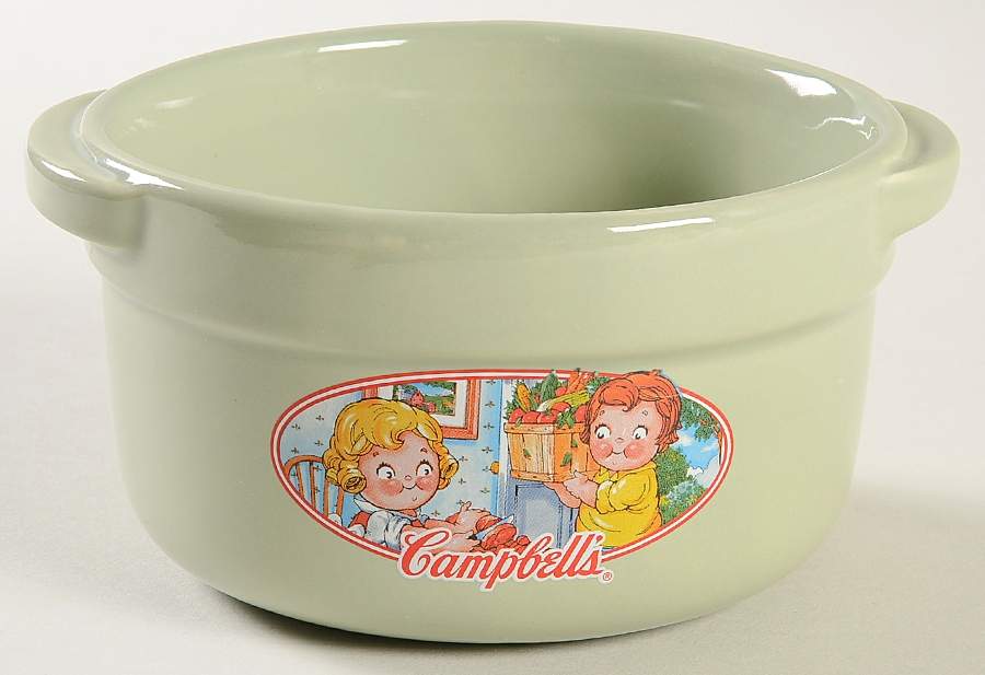 Campbell's Soup Covered Soup Bowl No Lid by Houston Harvest Gift Products-1