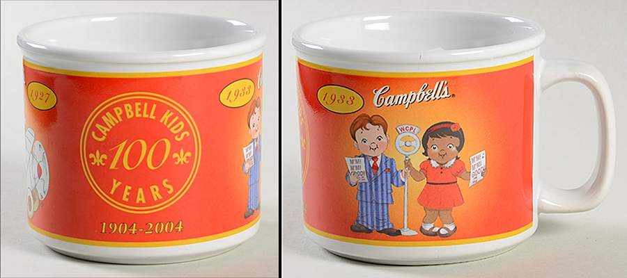Campbell's Soup Mug by Houston Harvest Gift Products-1