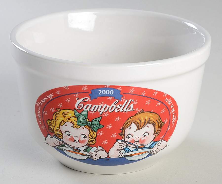 Campbell's Soup Coupe Soup Bowl by Houston Harvest Gift Products-1