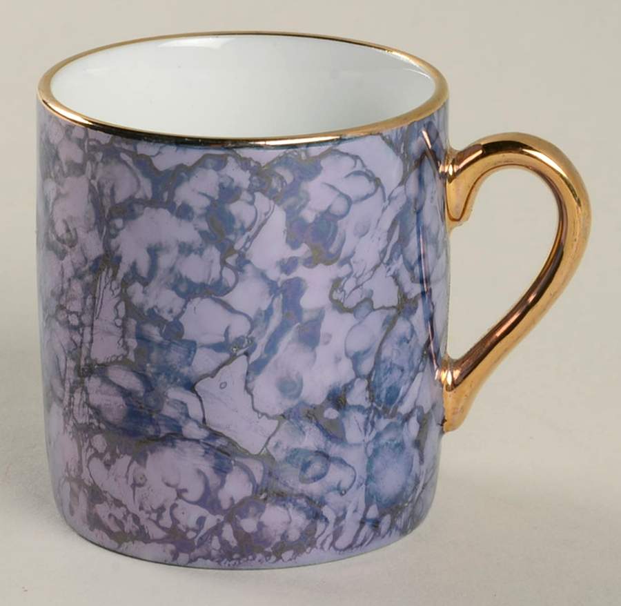 HBX1 Blue Flat Demitasse Cup by Hues 'n Brews-1