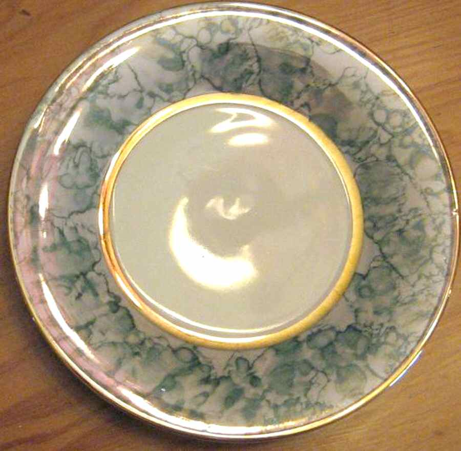 HBX1 Green Saucer by Hues 'n Brews-1