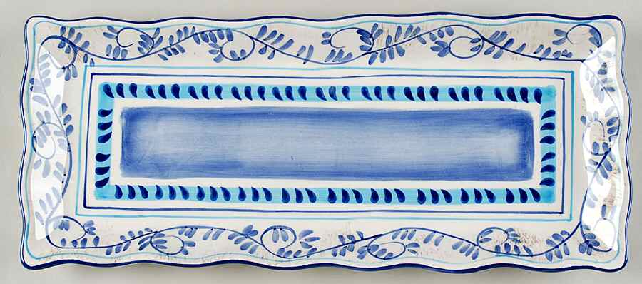Amalfi Coast 14" Bread Tray by Home Essentials-1