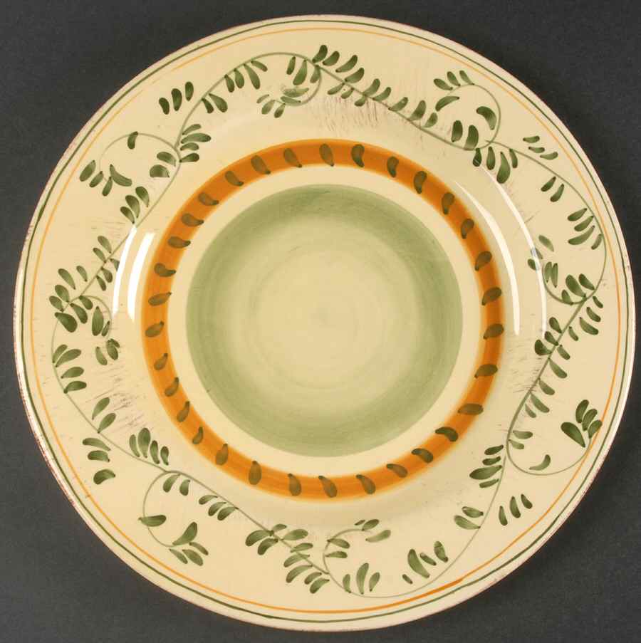 Amalfi Verde Dinner Plate by Home Essentials-1