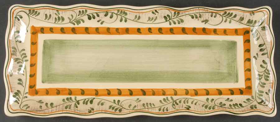 Amalfi Verde 14" Bread Tray by Home Essentials-1