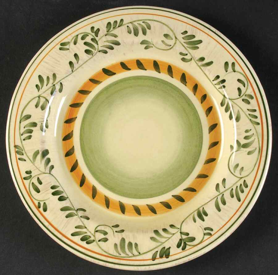 Amalfi Verde Salad/Dessert Plate by Home Essentials-1
