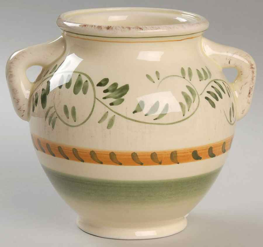 Amalfi Verde Small Canister No Lid by Home Essentials-1