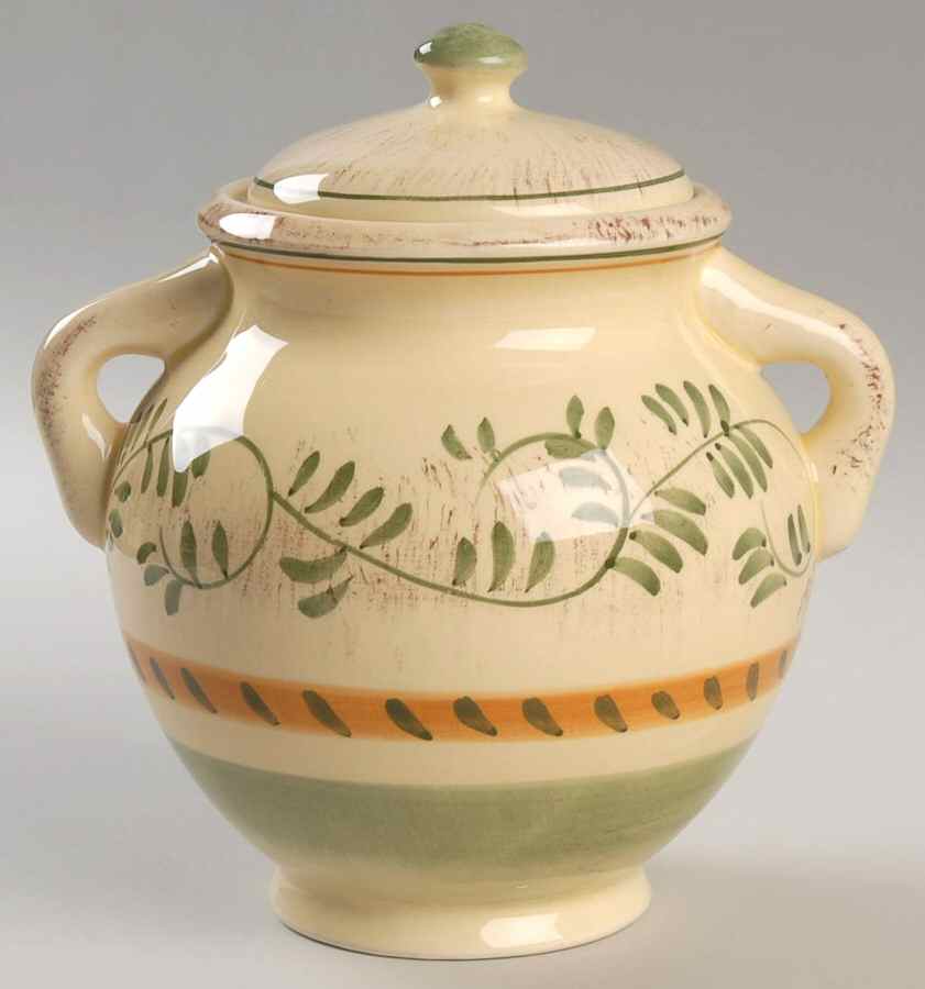 Amalfi Verde Medium Canister & Lid by Home Essentials-1