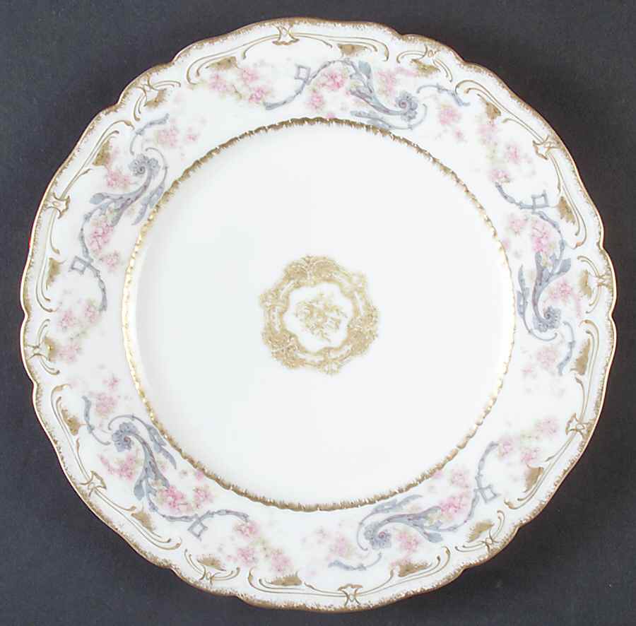 H3930 Luncheon Plate by Haviland-1