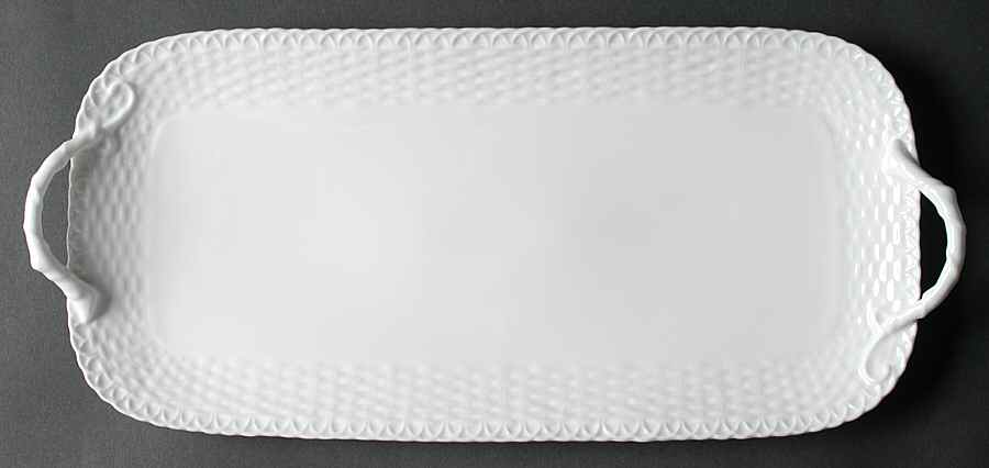Basket Weave 14" Bread Tray by Home Essentials-1
