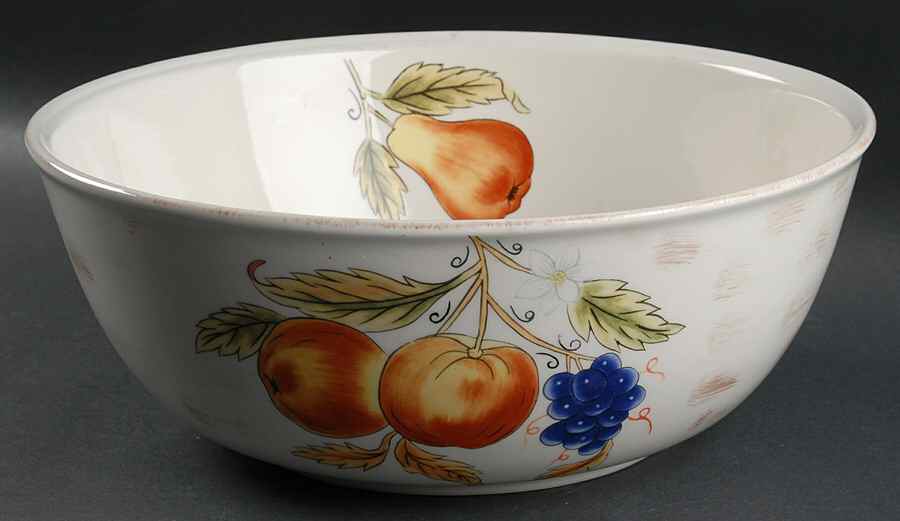 Granada 13" Large Salad Serving Bowl by Home Essentials-1