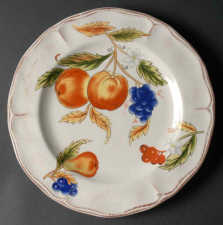 Granada Dinner Plate by Home Essentials-1