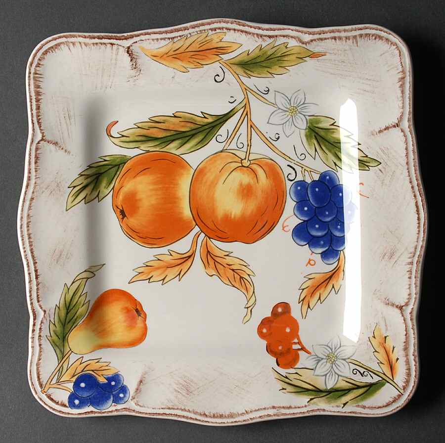 Granada Square Luncheon Plate by Home Essentials-1