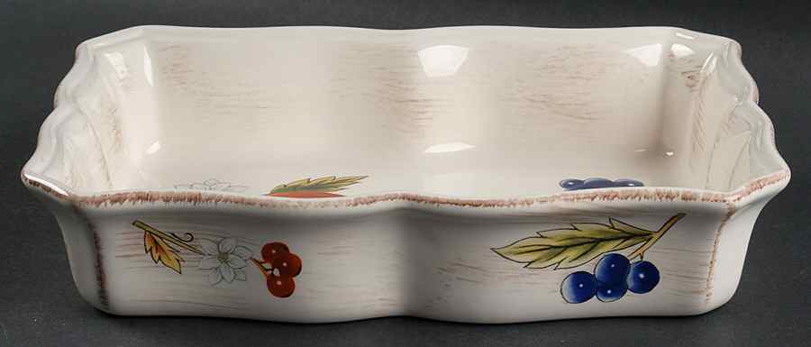 Granada 11" Rectangular Baker by Home Essentials-1