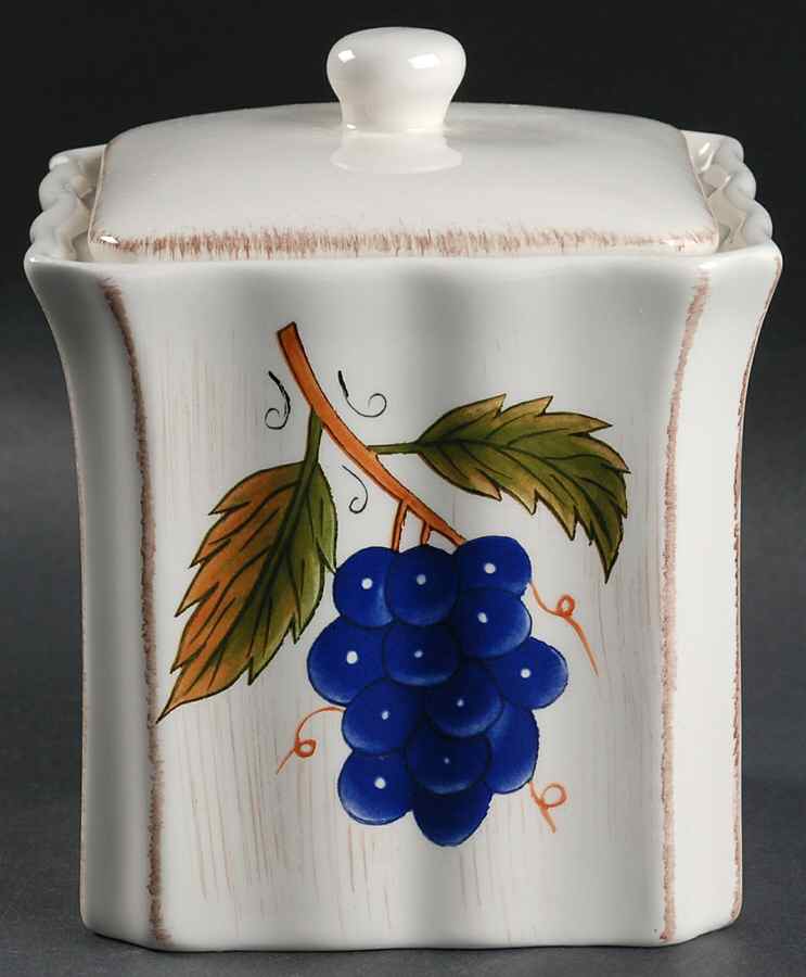 Granada Small Canister & Lid by Home Essentials-1