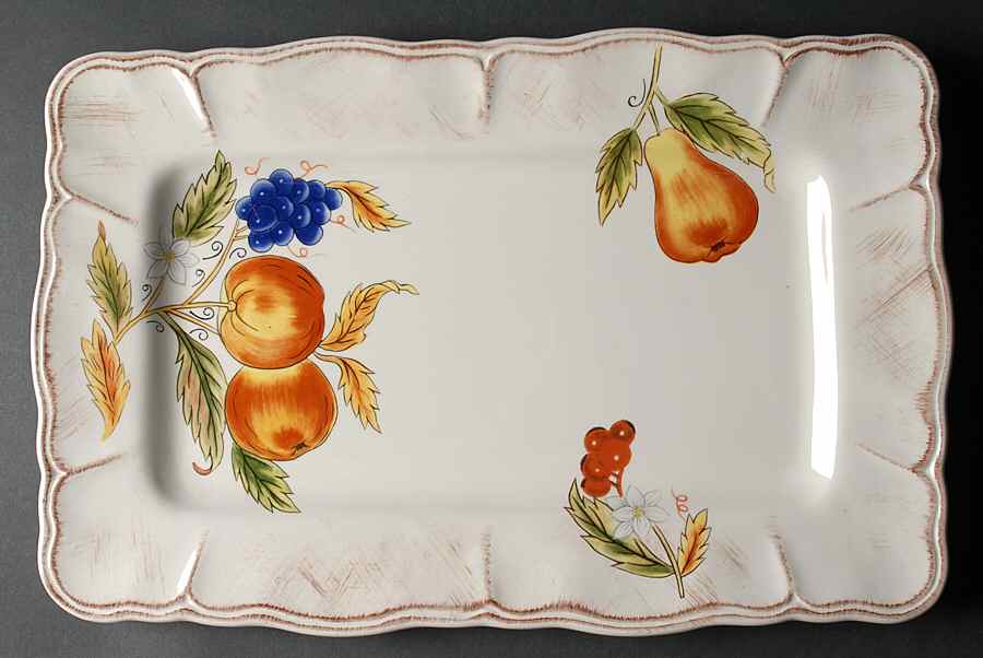 Granada 17" Rectangular Tray by Home Essentials-1
