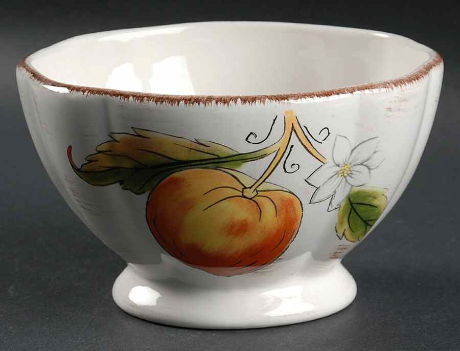 Granada Footed Cereal Bowl by Home Essentials-1