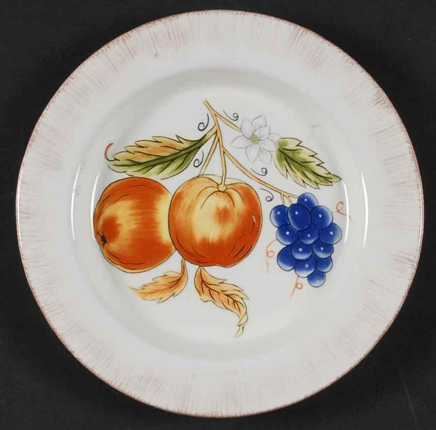 Granada Salad Plate by Home Essentials-1