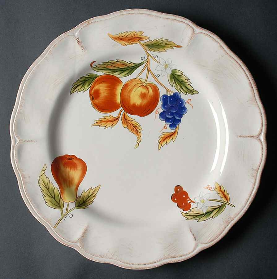 Granada 14" Chop Plate (Round Platter) by Home Essentials-1
