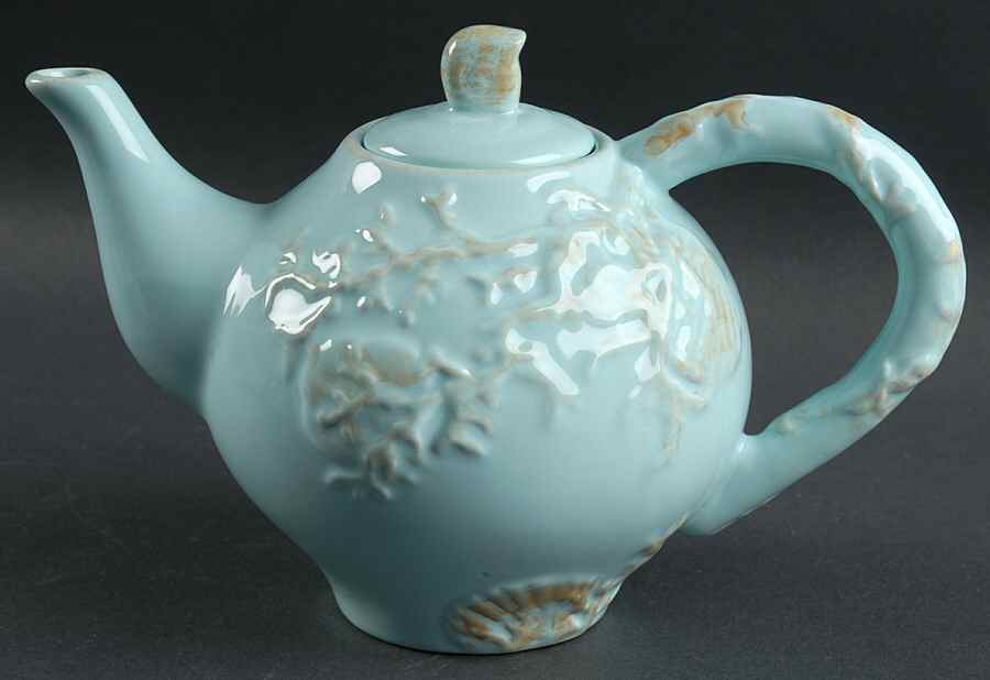 Reef Aqua Teapot & Lid by Home Essentials-1