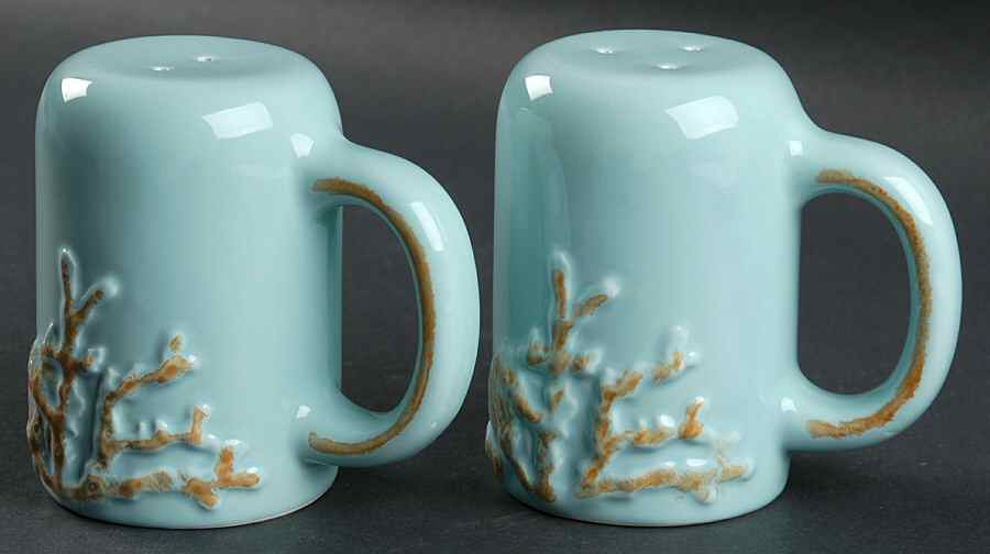 Reef Aqua Salt & Pepper Set by Home Essentials-1