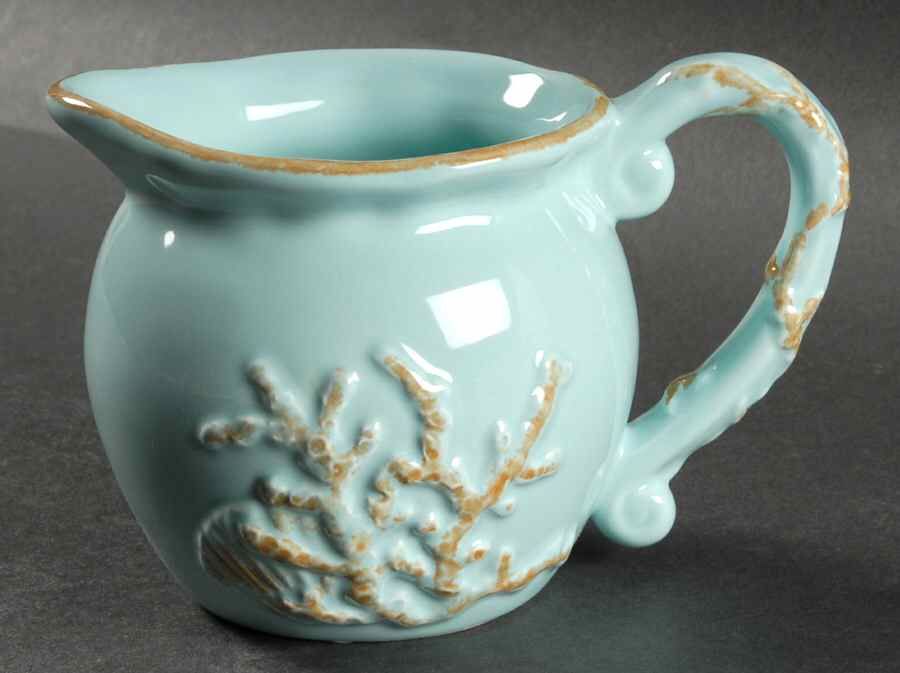 Reef Aqua Creamer by Home Essentials-1