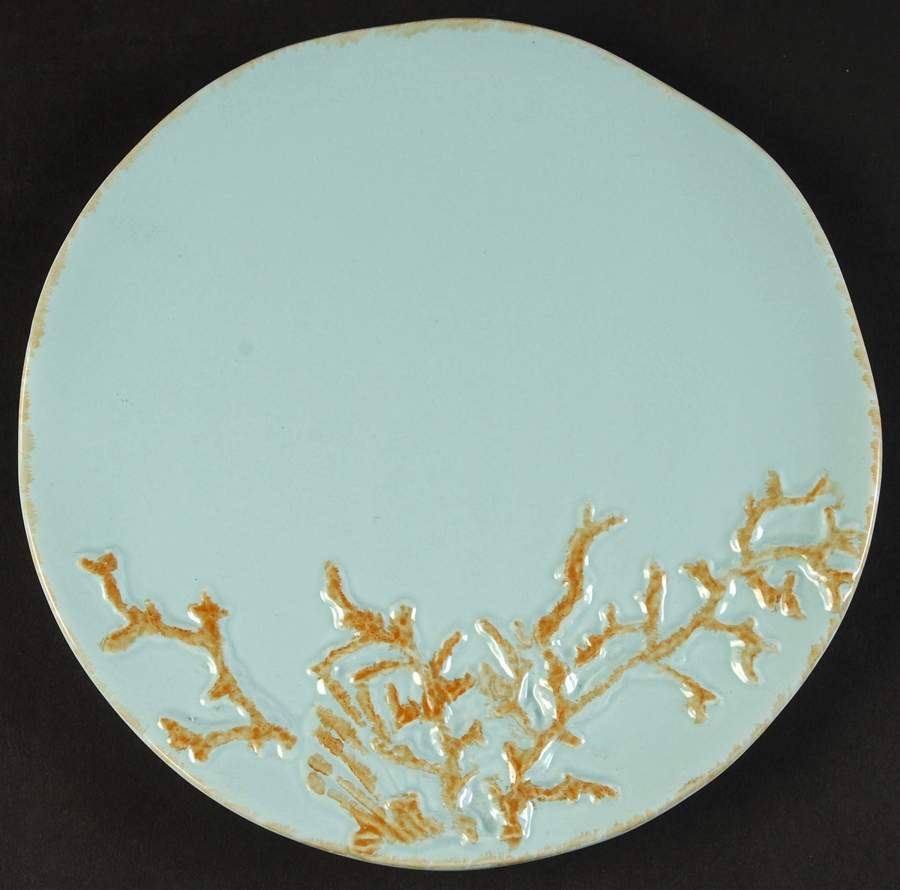 Reef Aqua Salad/Dessert Plate by Home Essentials-1