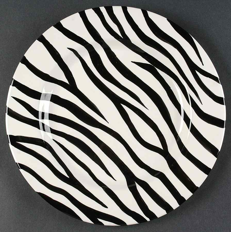 Safari Dinner Plate by Home Essentials-1