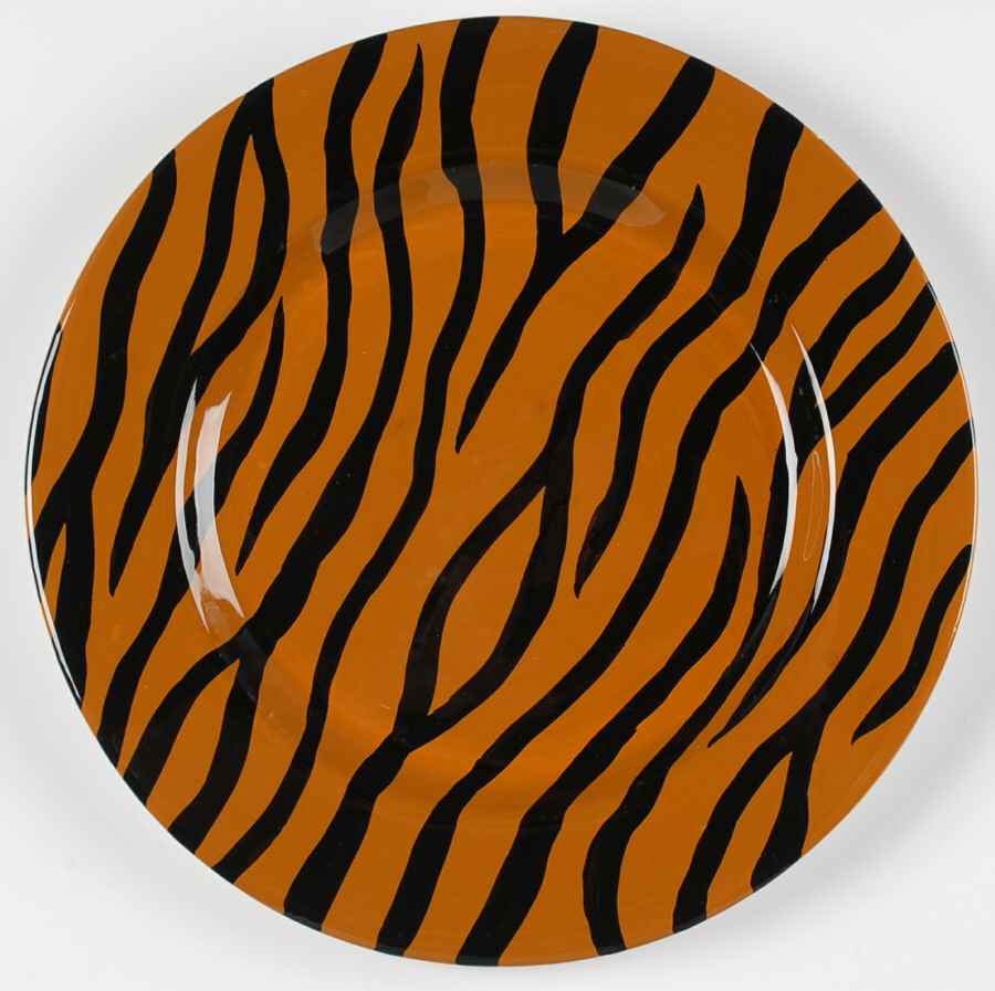 Safari Dinner Plate by Home Essentials-1