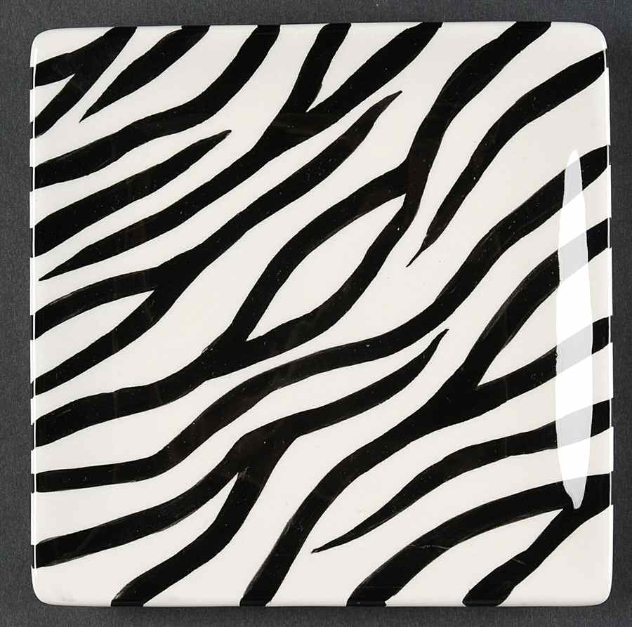 Safari Square Bread & Butter Plate by Home Essentials-1