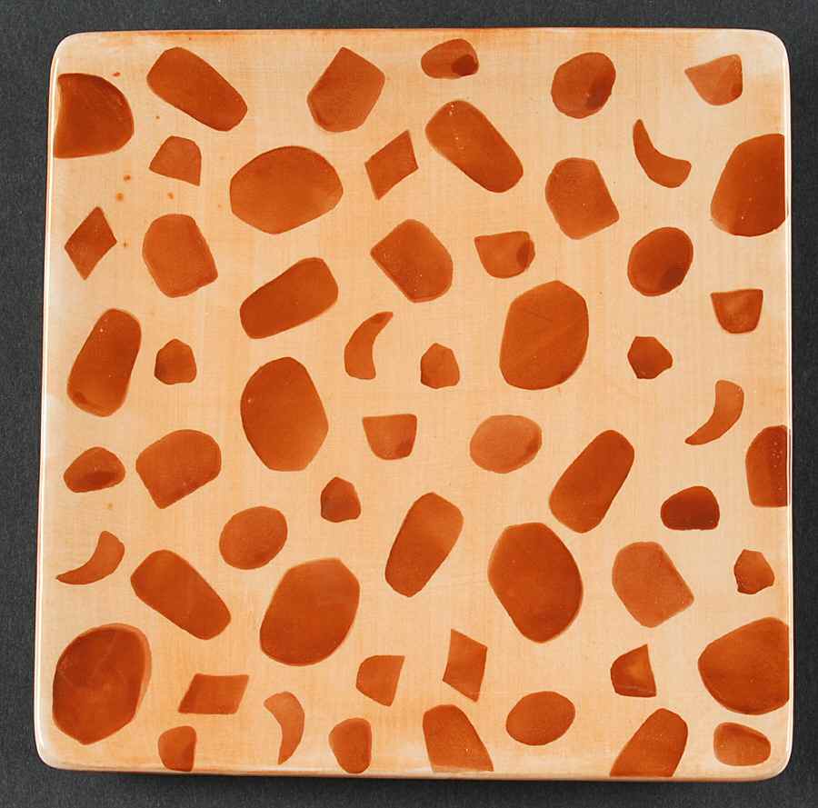 Safari Square Bread & Butter Plate by Home Essentials-1