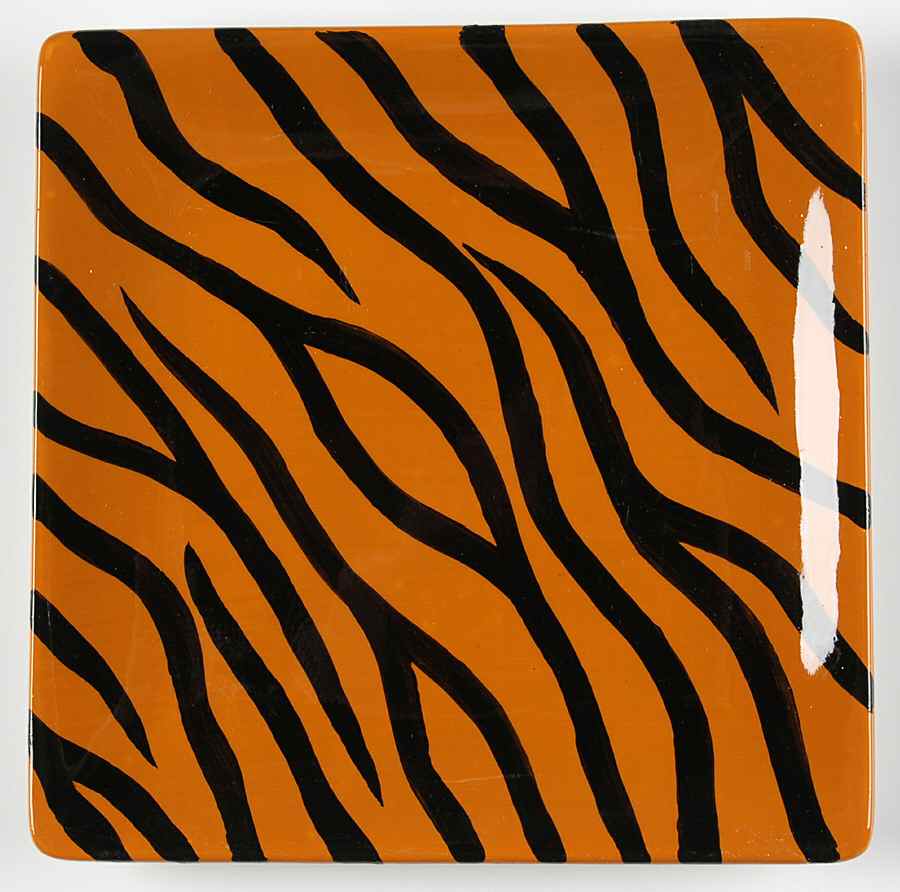 Safari Square Bread & Butter Plate by Home Essentials-1