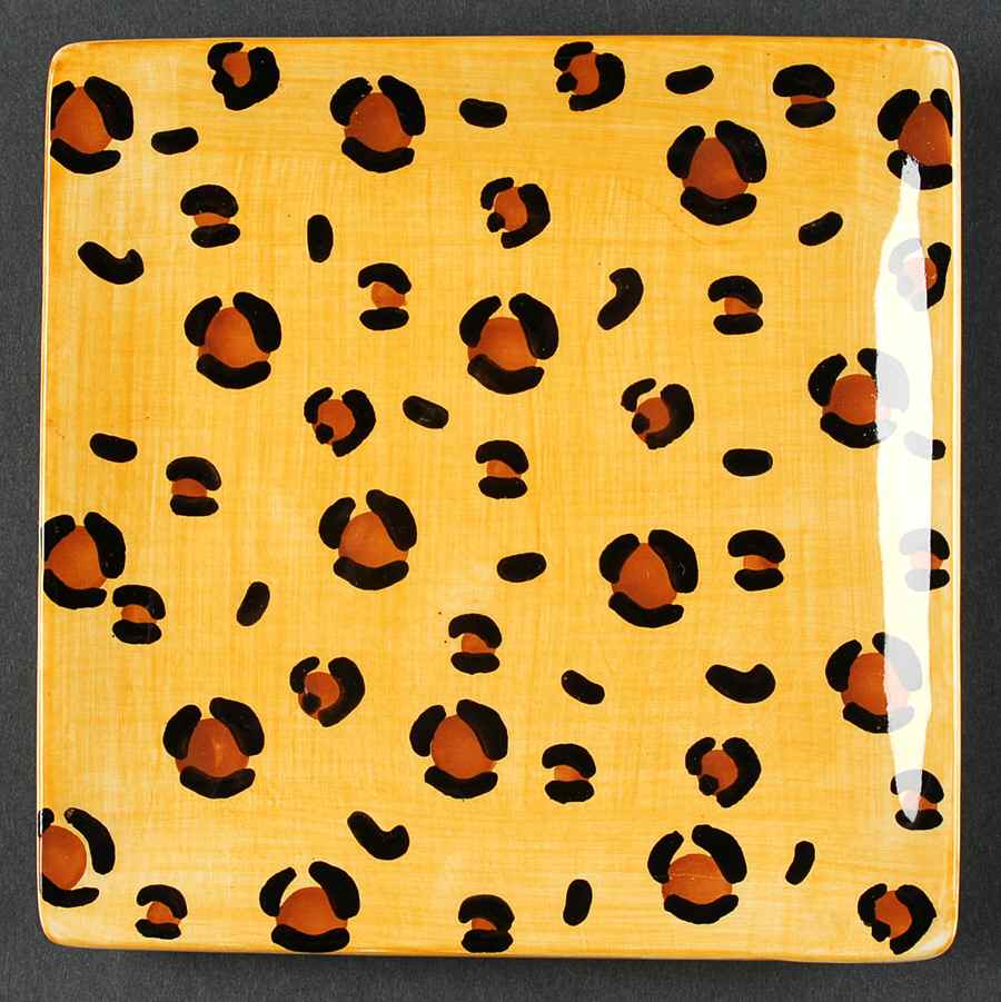 Safari Square Bread & Butter Plate by Home Essentials-1
