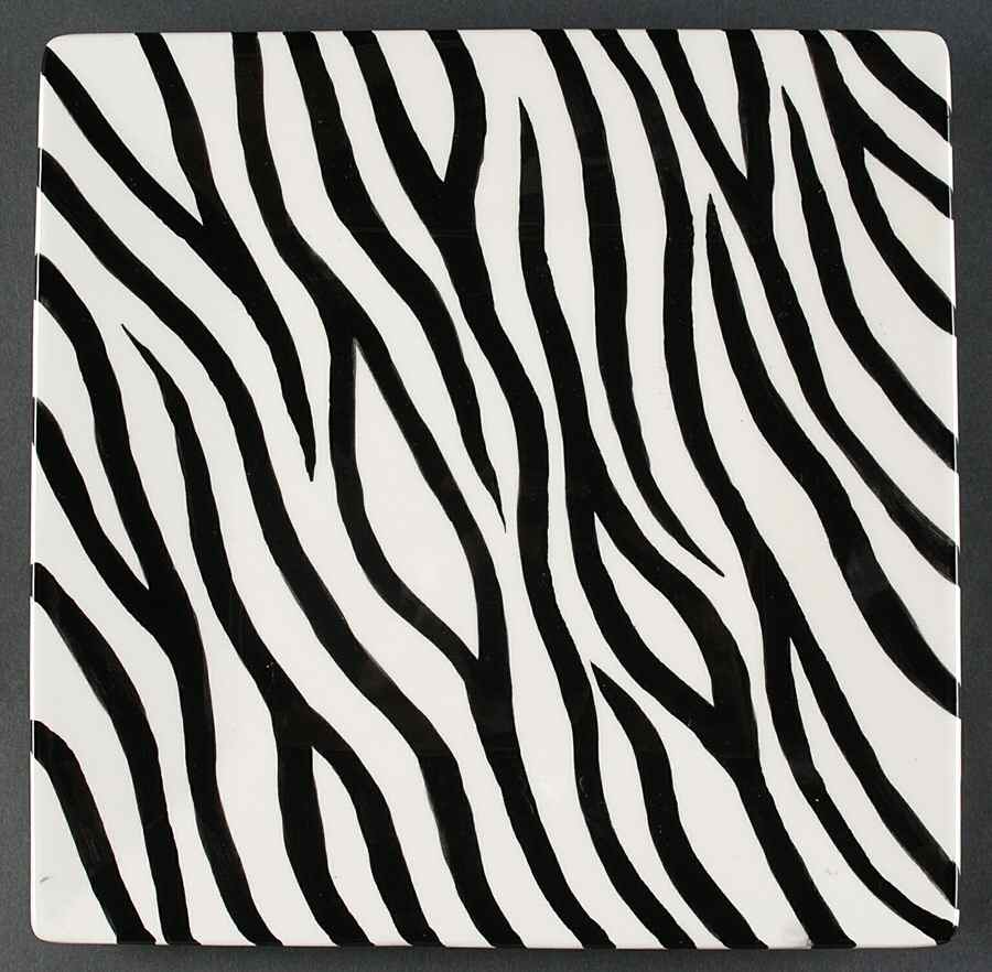 Safari Square Dinner Plate by Home Essentials-1