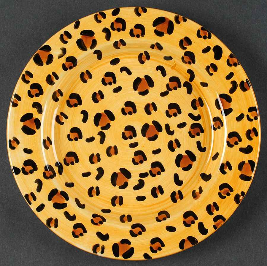 Safari Salad Plate by Home Essentials-1