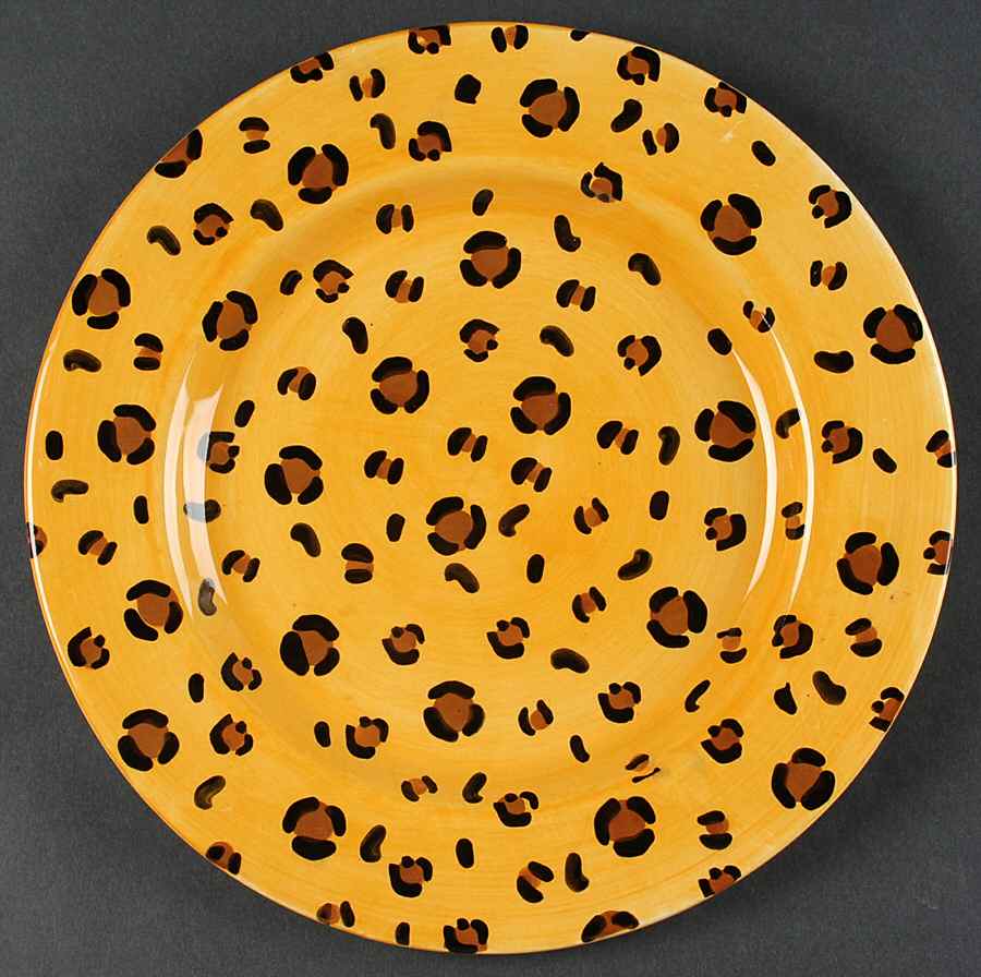 Safari Dinner Plate by Home Essentials-1