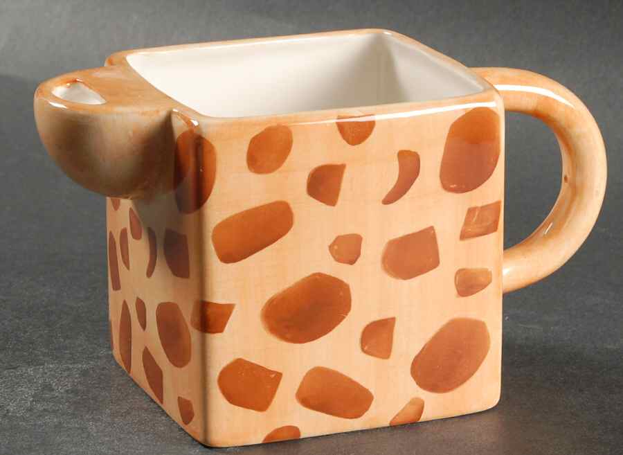 Safari Square Creamer by Home Essentials-1