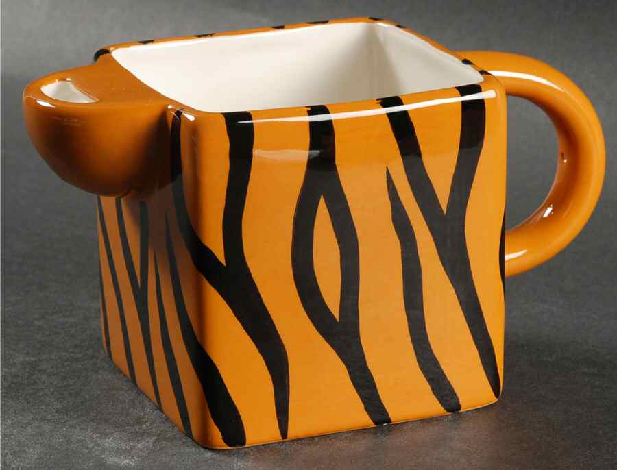 Safari Square Creamer by Home Essentials-1