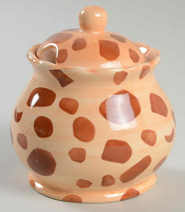 Safari Sugar Bowl & Lid by Home Essentials-1